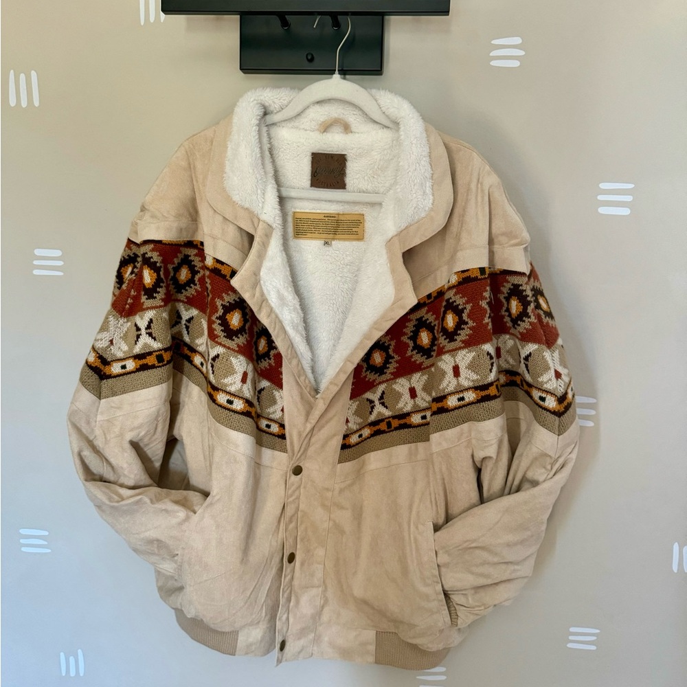 OTTWAY never worn XL Rarebird jacket